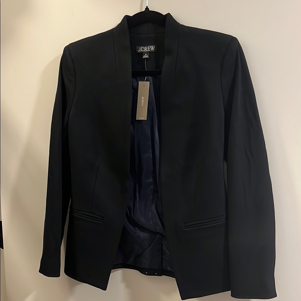 J. Crew Women's Black Jacket